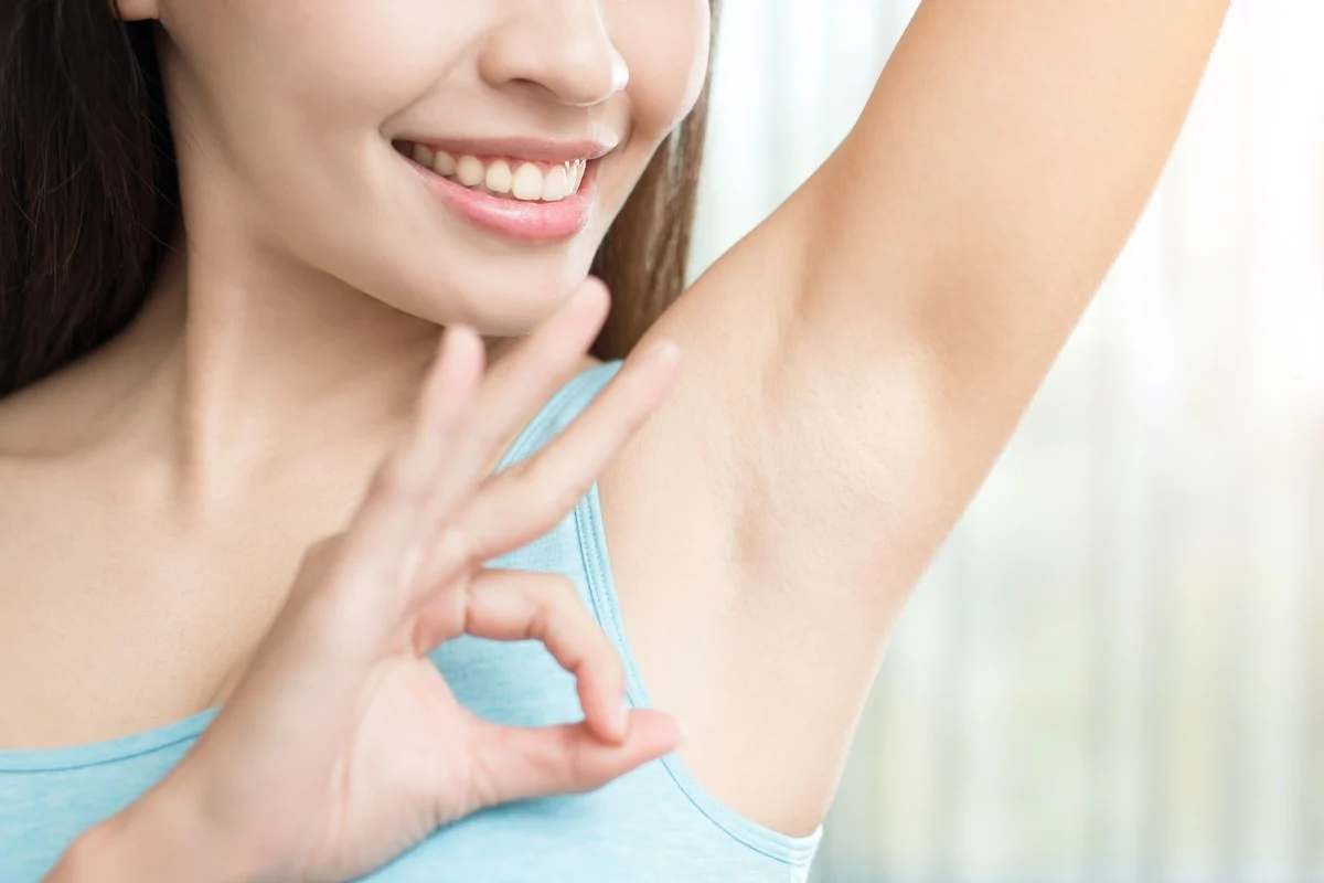 lead generation website for underarm whitening